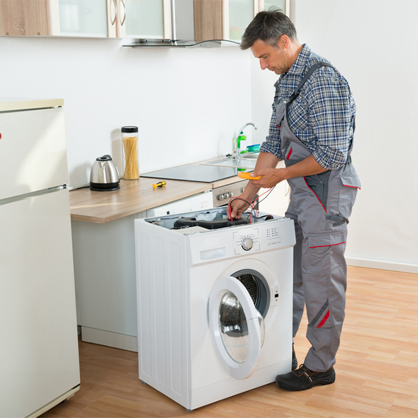 how much should i expect to pay for washer repair services in Yellow Creek